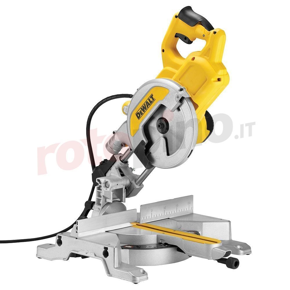 Dewalt dws777-qs troncatrice radiale 216 mm, 1800 w e.. 5035048633588