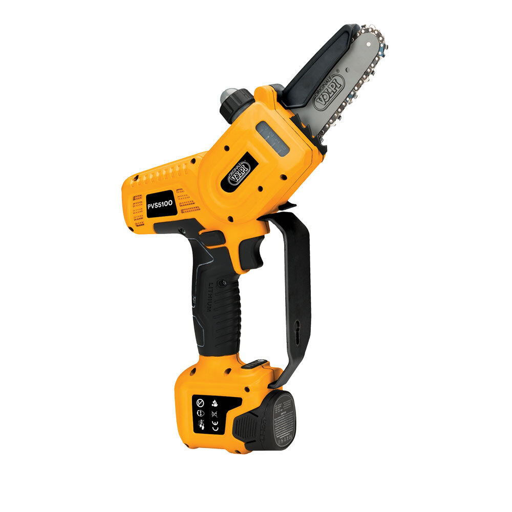 Volpi 6087975 POTATORE A BATTERIA SERIE 'PVS 5100' 14,4V - 2,5 Ah Litio