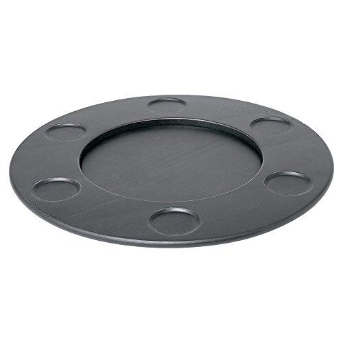 Alessi - SG61 B - Mami Vassoio girevole per fonduta in legno.