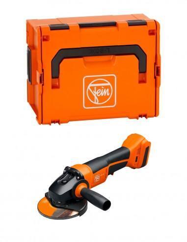 Smerigliatrice Angolare FEIN CCG 18-125-10 PD AS (Solo corpo + L-Boxx 238)
