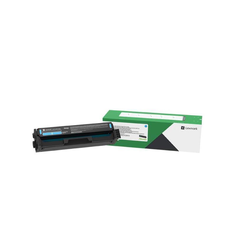 ORIGINALE LEXMARK C3220C0 CIANO PER LEXMARK C3224  C3326  MC3224  MC3326 CAPACIT