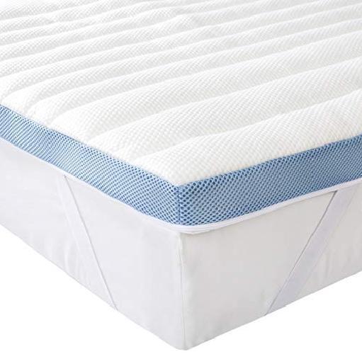 Amazon Basics 7-Zone-Air-Memory-Foam-Mattress-Topper - 100 x 200 cm