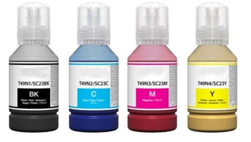Black 140ml Dye Sublimation Com SC-F100,f500,f501#c13t49n100