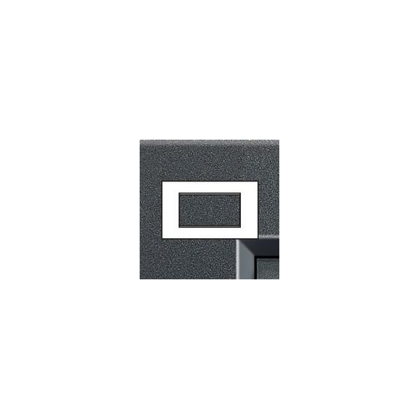 Bticino BTI LNA4804AR LL - PLACCA 4P ANTRACITE