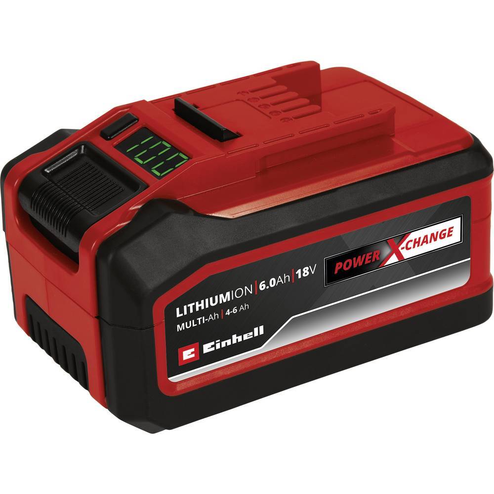 Einhell PXC Plus 18V 4-6 Ah Multi-Ah Power X-Change 4511502 Batteria per