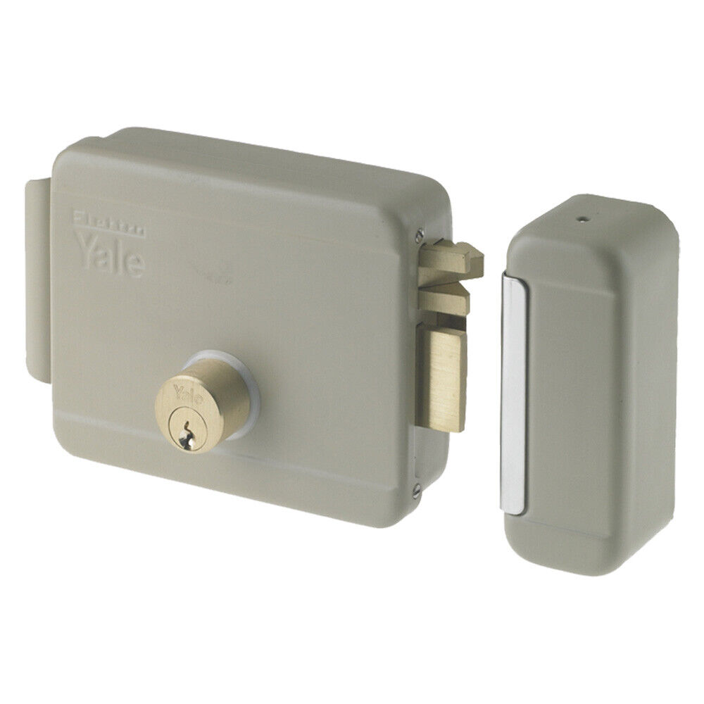 SERRATURA ELETTRICA DA APPLICARE PER CANCELLI ART. Sx - E 80 YALE