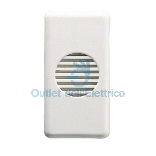 GEWISS SUONERIA 230V-50HZ 8VA  GW20616 SYSTEM BIANCA