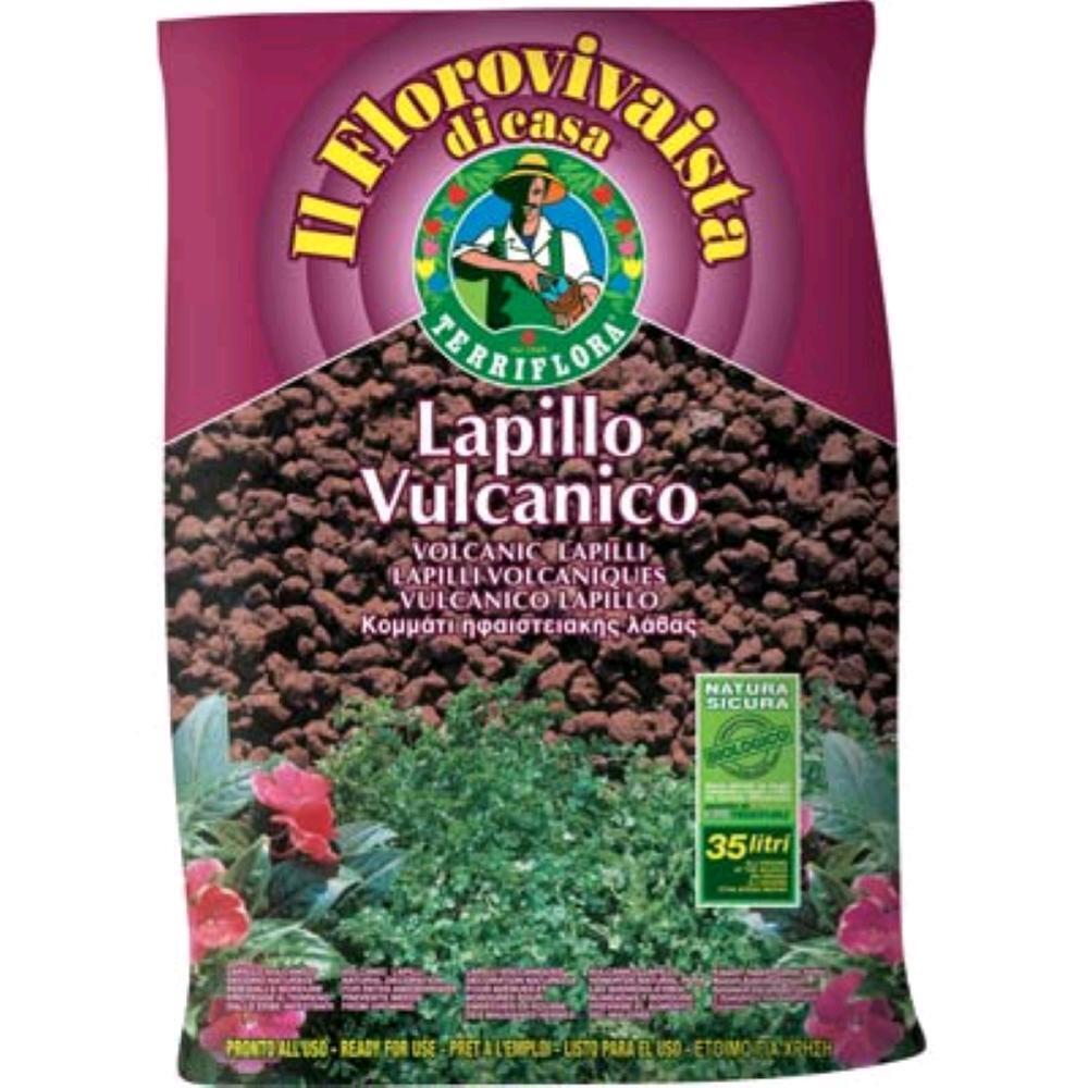 Lapillo Vulcanico  Terriflora Lt 35 - 1 Pz
