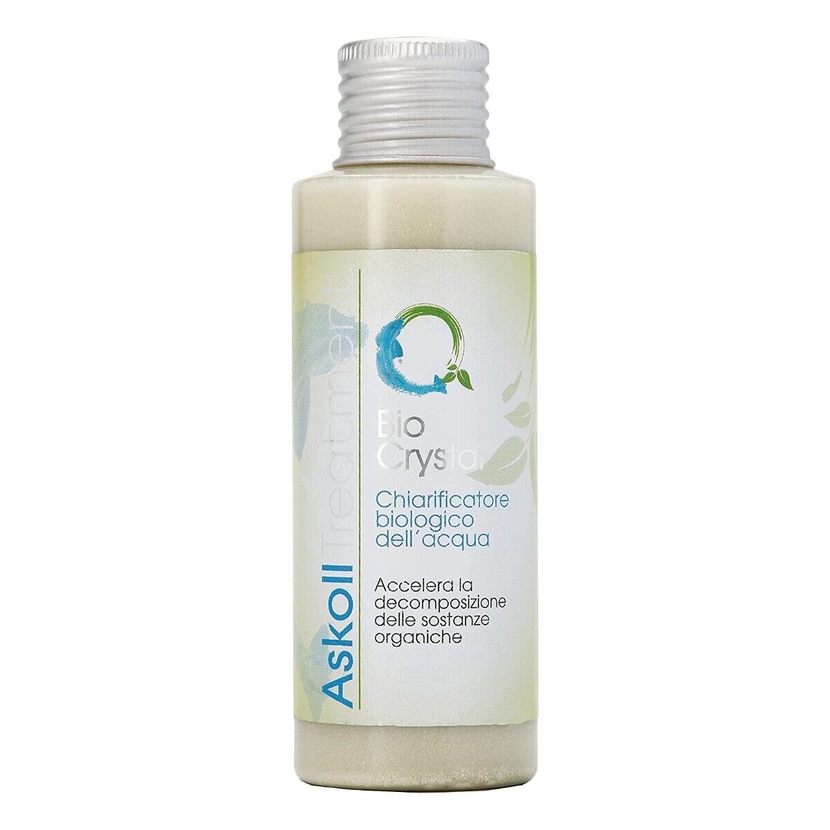 ASKOLL BIO CRYSTAL 120 ML CHIARIFICATORE ACQUARIO DOLCE ACQUA CHIARA LIMPIDA