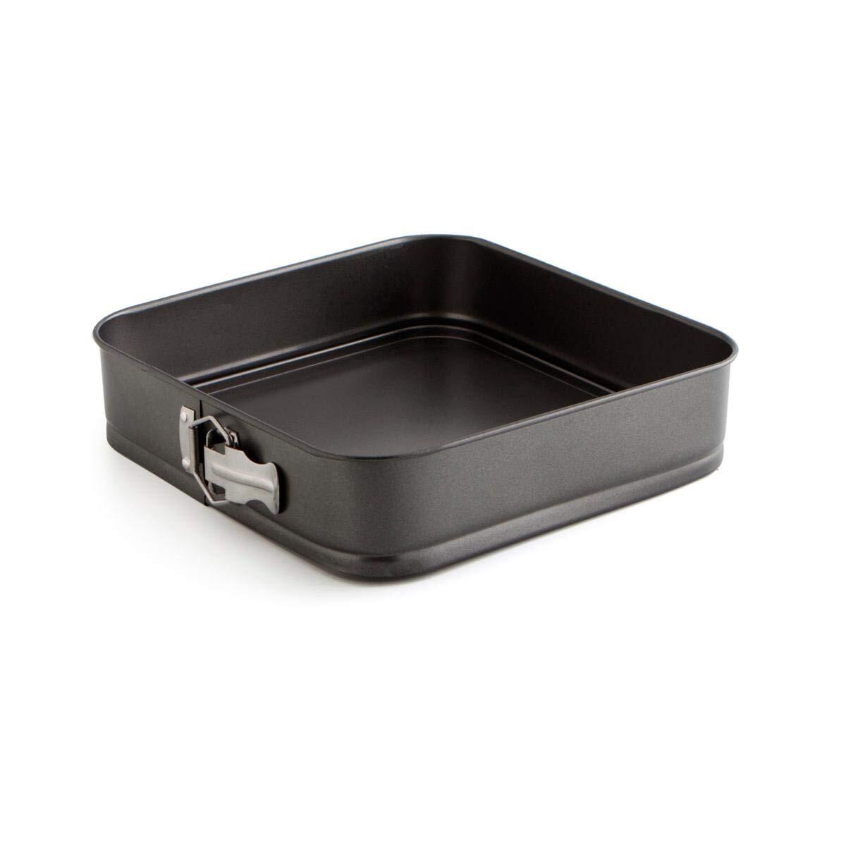 Quid Sweet Grey Square Springform Oven,Black,28 m