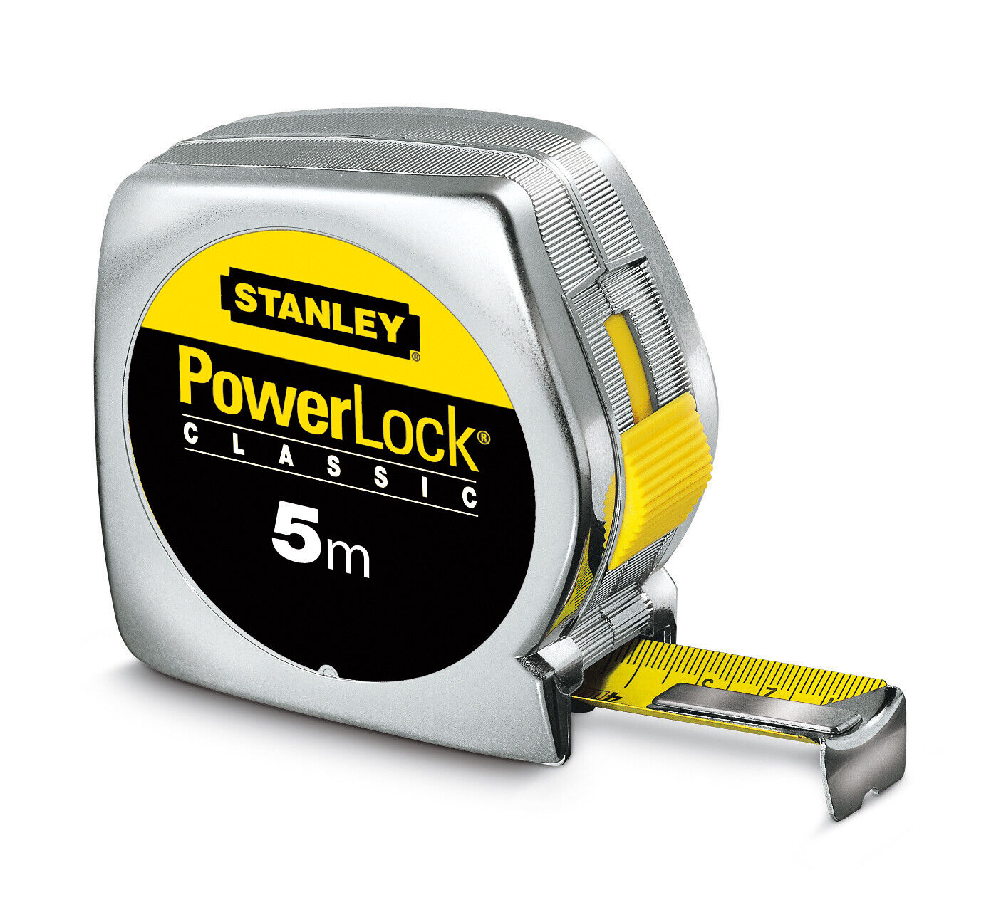 Stanley flessometro powerlock  mt. 5x25 mm. - Stanley
