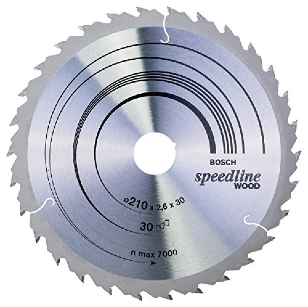 (TG. 30,5 cm) Lama Speedline Wood per sega circolare, 2608640803 - NUOVO