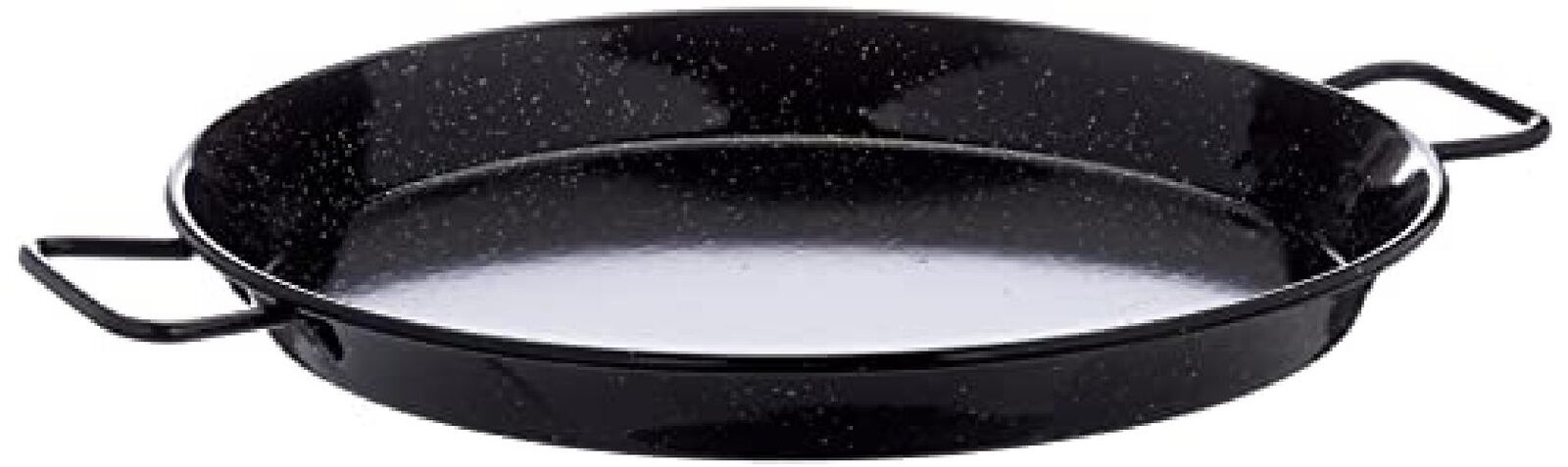 Lacor 60141- Padella per paella smaltata 40 cm