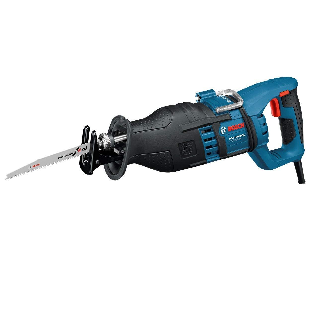 Bosch Professional Sega universale GSA 1300 PCE Motore da 1300 Watt con SDS e...