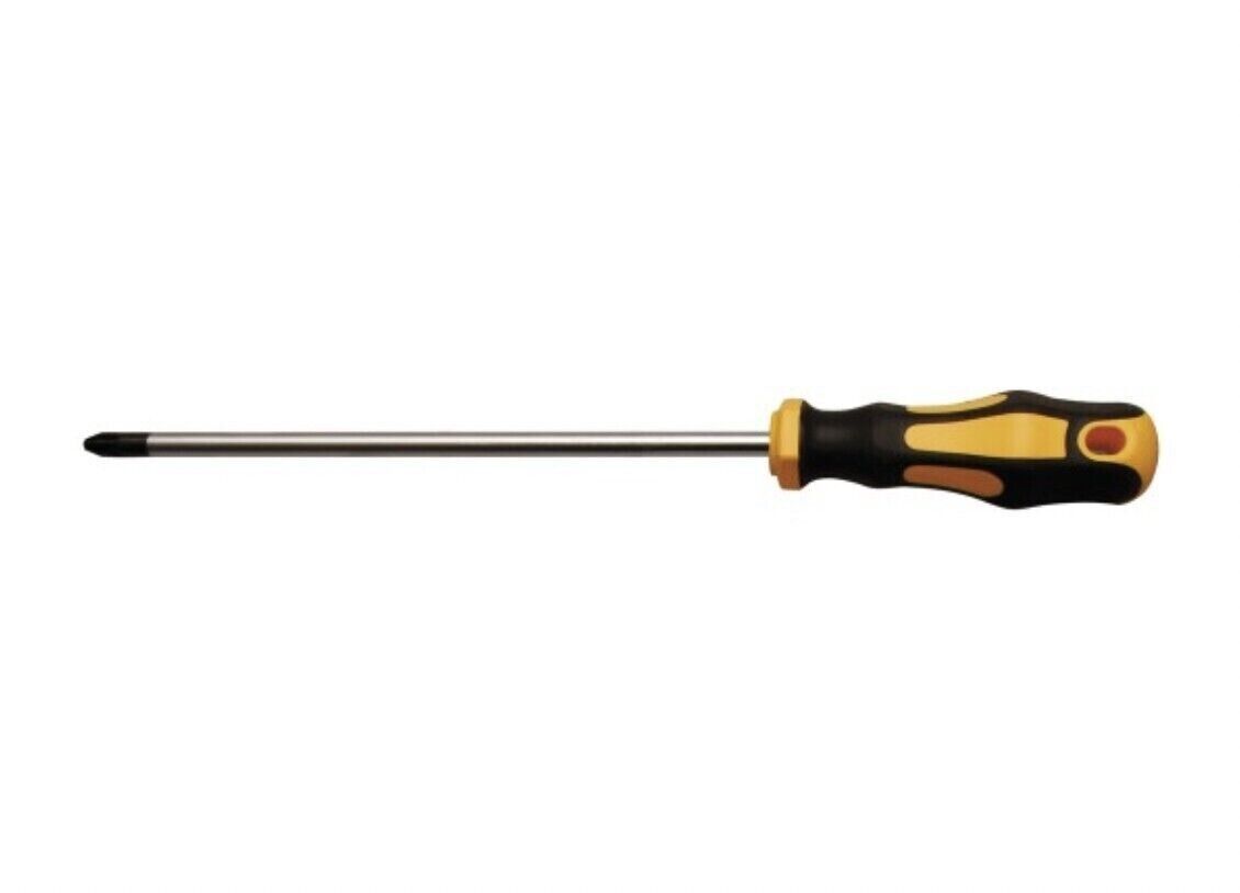 Cacciavite Croce PH3 Lunghezza Barra 200 MM Manico Ergonomico BGS