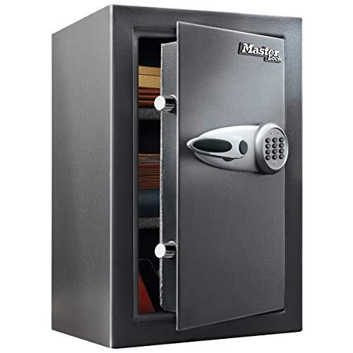 NEW - Master Lock T6-331ML Cassaforte ad Ottima Sicurezza, Combinazione, 61 L