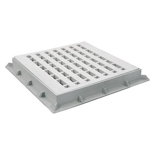 CHIUSINO PEDONABILE CON GRIGLIA CM 20 x 20 - DF 104242