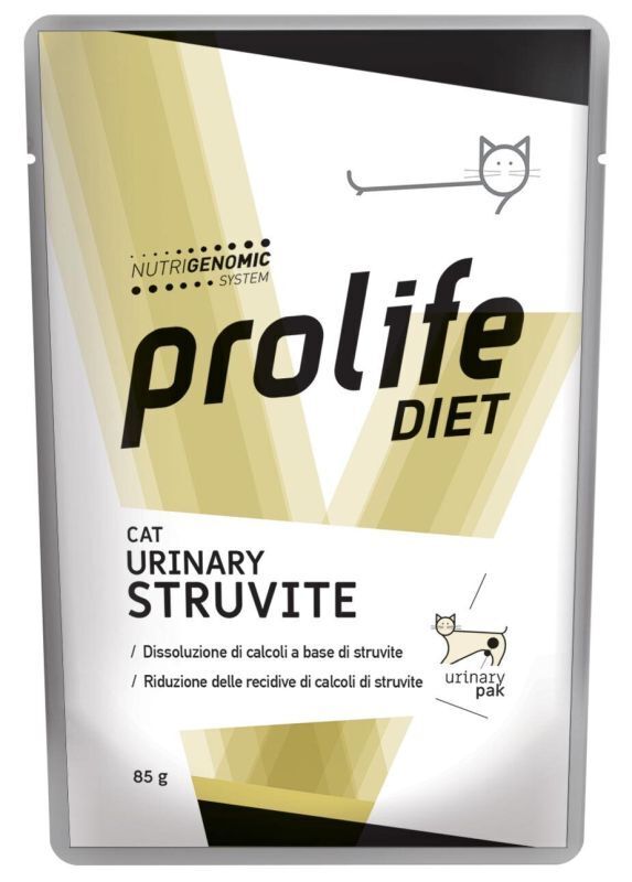 Prolife Gatto Veterinary Struvite Urinary  85gr
