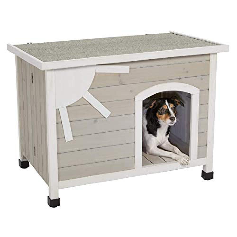 (TG. S) MidWest Homes for Pets Eillo - Cuccia pieghevole per cani in legno, senz