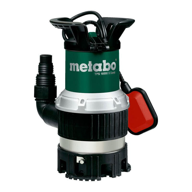 Pompa sommersa per acque reflue 970 W 16000 l/h TPS 16000 S Combi - METABO...
