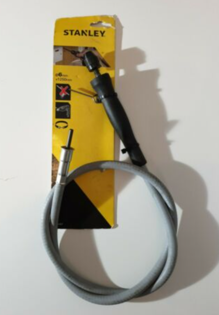 STANLEY - ALBERO DI TRASMISSIONE FLESSIBILE - 6MM