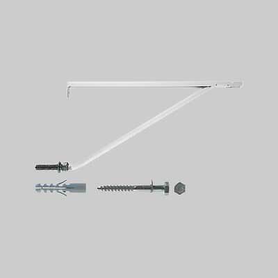 Mensole pesanti per lavelli 350 mm - confezione 2 pezzi FISCHER