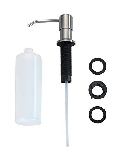 WENKO Capacità: 0.4 l, Acciaio inossidabile, 5.8 x 31 x 5.8 cm, Argento opaco