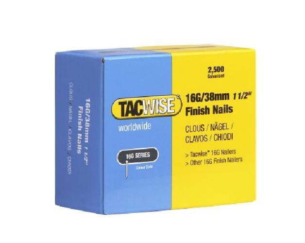 Tacwise 0296 16G Chiodi di Finitura per Tacwise DFN5 e FFN64LHH