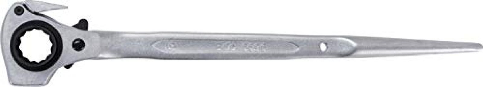 Carraca Scaffolding | 4 en 1 | 19 x 22 mm