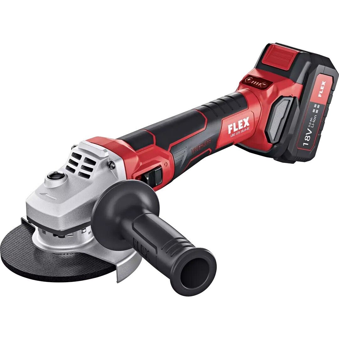 Flex Levigatrice angolare a batteria LBE 125 18.0-EC C Flessibile Brushless 18V