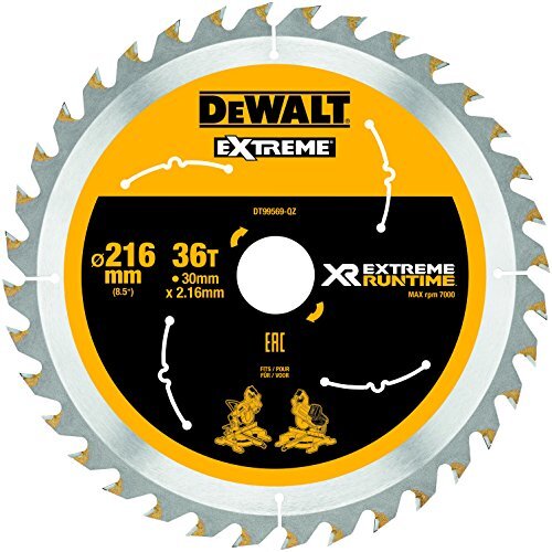 NEW - ACCESSORI UTENSILI XR FLEXVOLT - Lama circolare XR 216mm x 30mm 36 denti