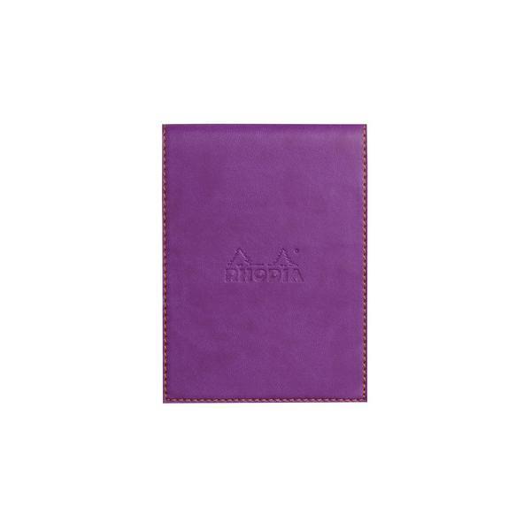 Rhodia Notepad cover + notepad N°12 quaderno per scrivere 80 fogli Porpora
