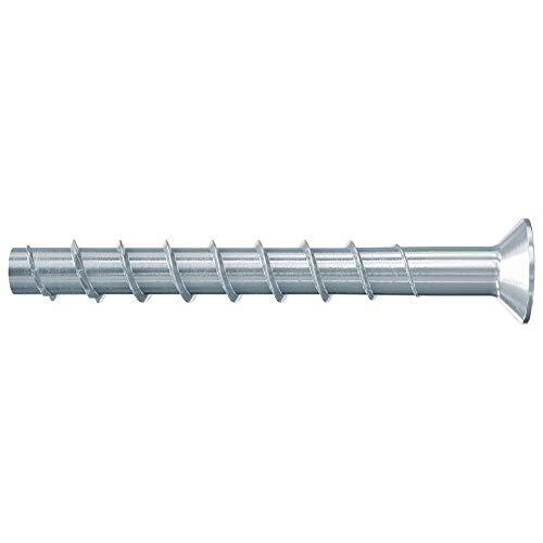 NEW - Fischer 536888 Vite per Cemento TX con FBS Testa Svasata II 10 X 120  50 