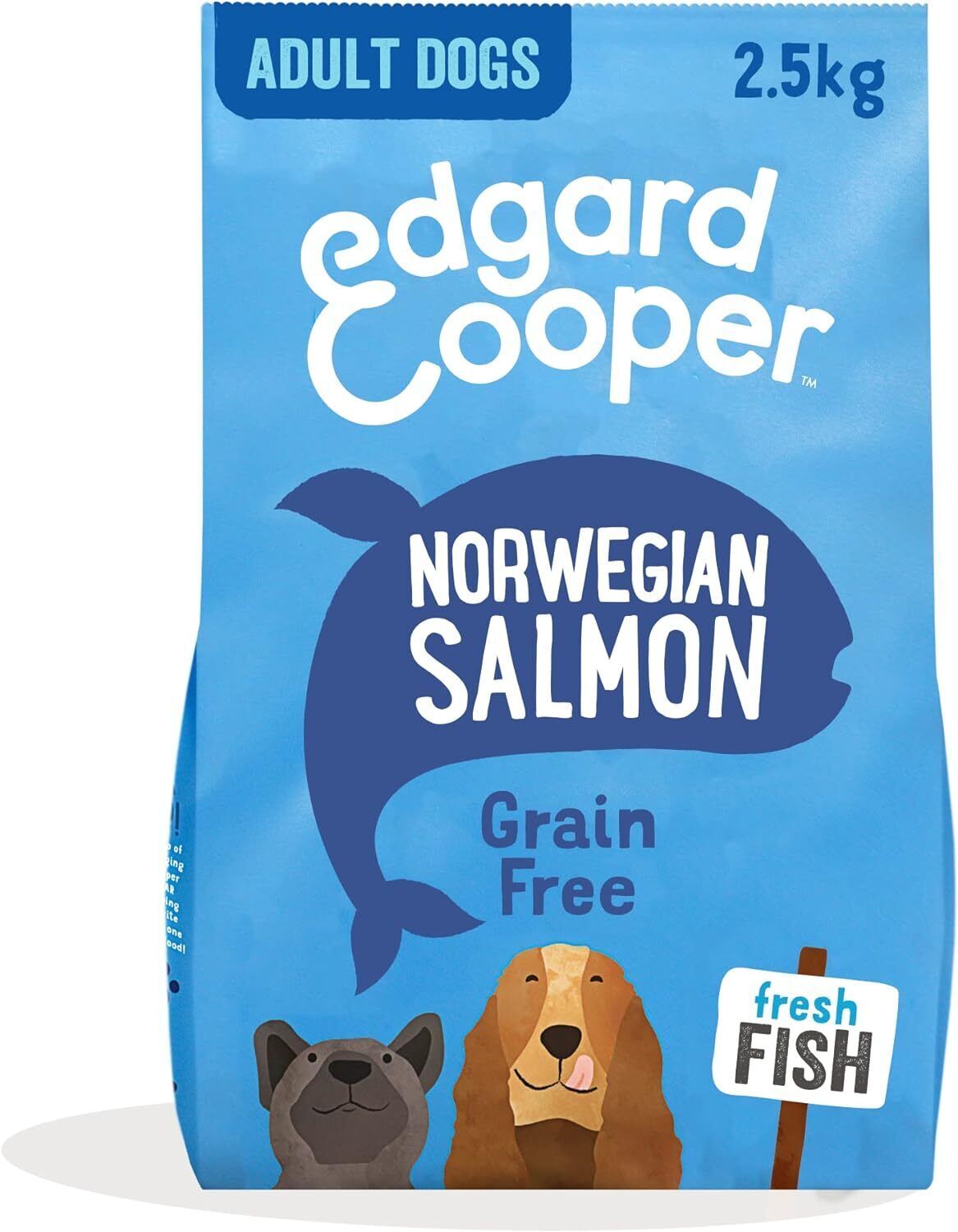 Edgard & Cooper Crocchette Cani Adulti Croccantini 2.5 kg (Confezione da 1)