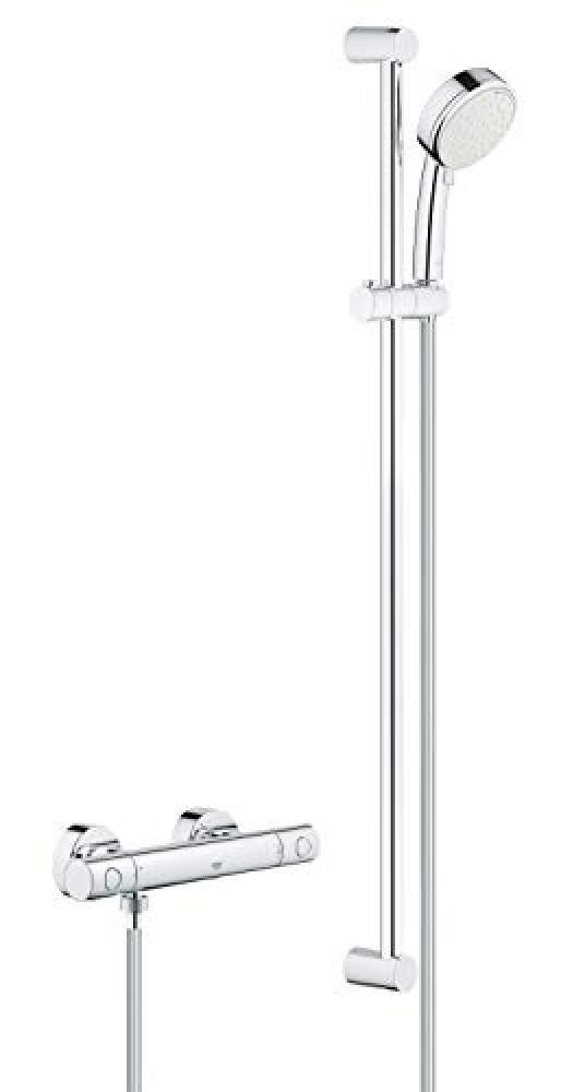 Grohe Grohtherm 800 Tempesta Cosmopolitan Miscelatore Termostatico Esterno Docci