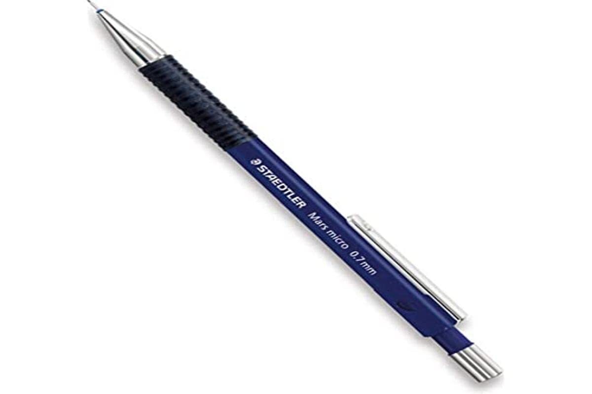 Staedtler Mars Micro 775 B 10pcs Mechanical Pencil – Mechanical Pencils (Blue, B