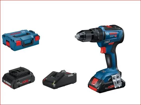 Bosch  gsb 18v-55 trapano avvitatore a batteria 4059952509419