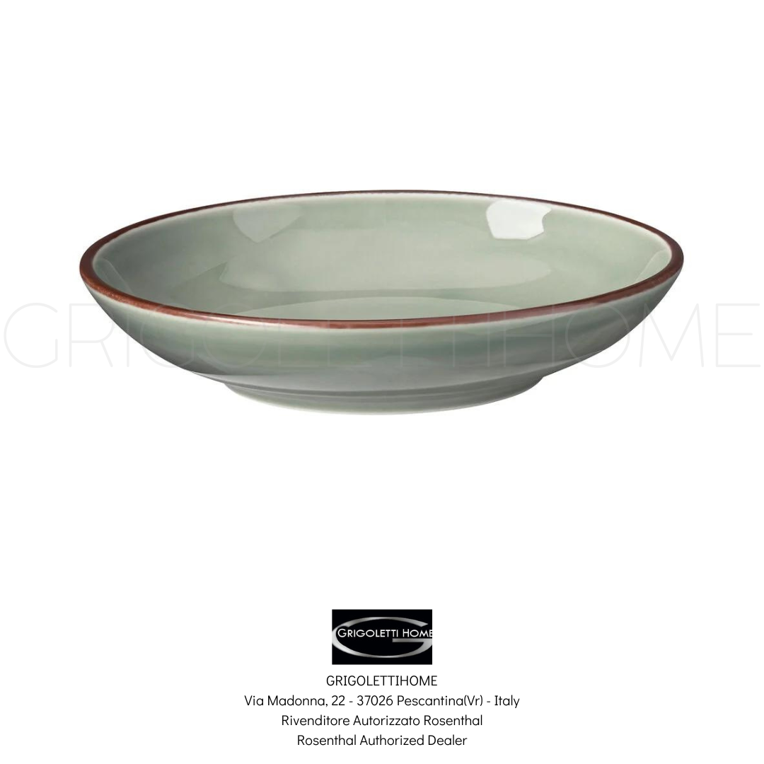 Rosenthal - PROFI CASUAL Moss - Piatto Gourmet Fondo cm 22 - Rivenditore