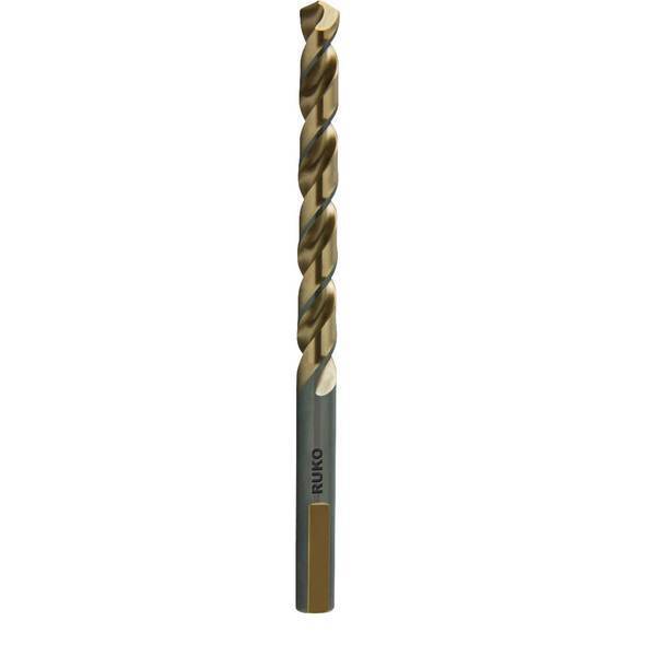 RUKO 228050 HSSE-CO 5 PUNTA A SPIRALE MM LUNGHEZZA TOTALE 86 DIN 338 1 PZ