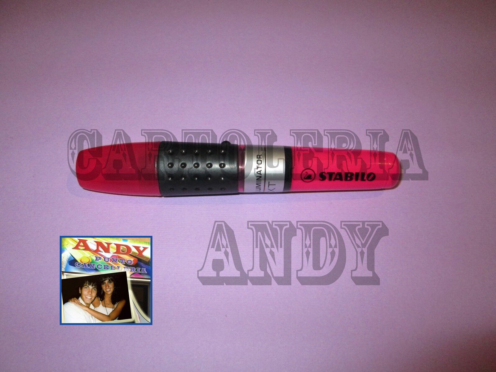 EVIDENZIATORE STABILO LUMINATOR - ROSA - STABILO - COD. 71/56