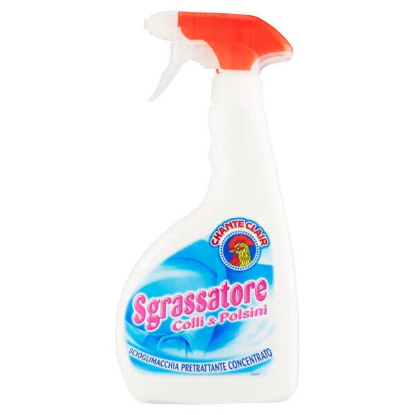 ⬆️✔️CHANTECLAIR COLLI E POLSINI 500ML SMACCHIATORE ✔️