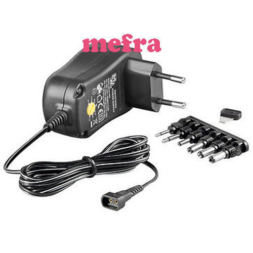 Alimentatore Switching Universale da 3V a 12V 1000mA