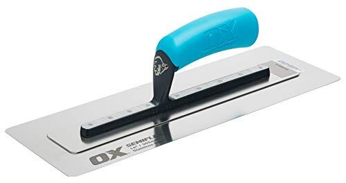 NEW - OX Pro Semi Flex Stainless Steel Trowel 14in / 355 x 125 mm