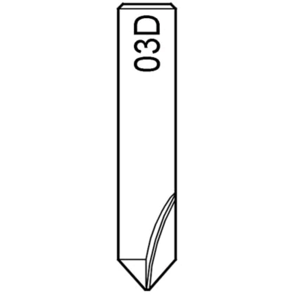 Fresino Per Duplicatrice Futura 03D Silca Mottura Champion Omec - 1 Pz