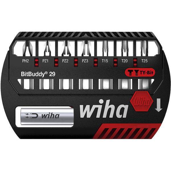 Wiha sb 7945ty903 bitbuddy 29 42137 kit inserti di avvitamento 8 parti