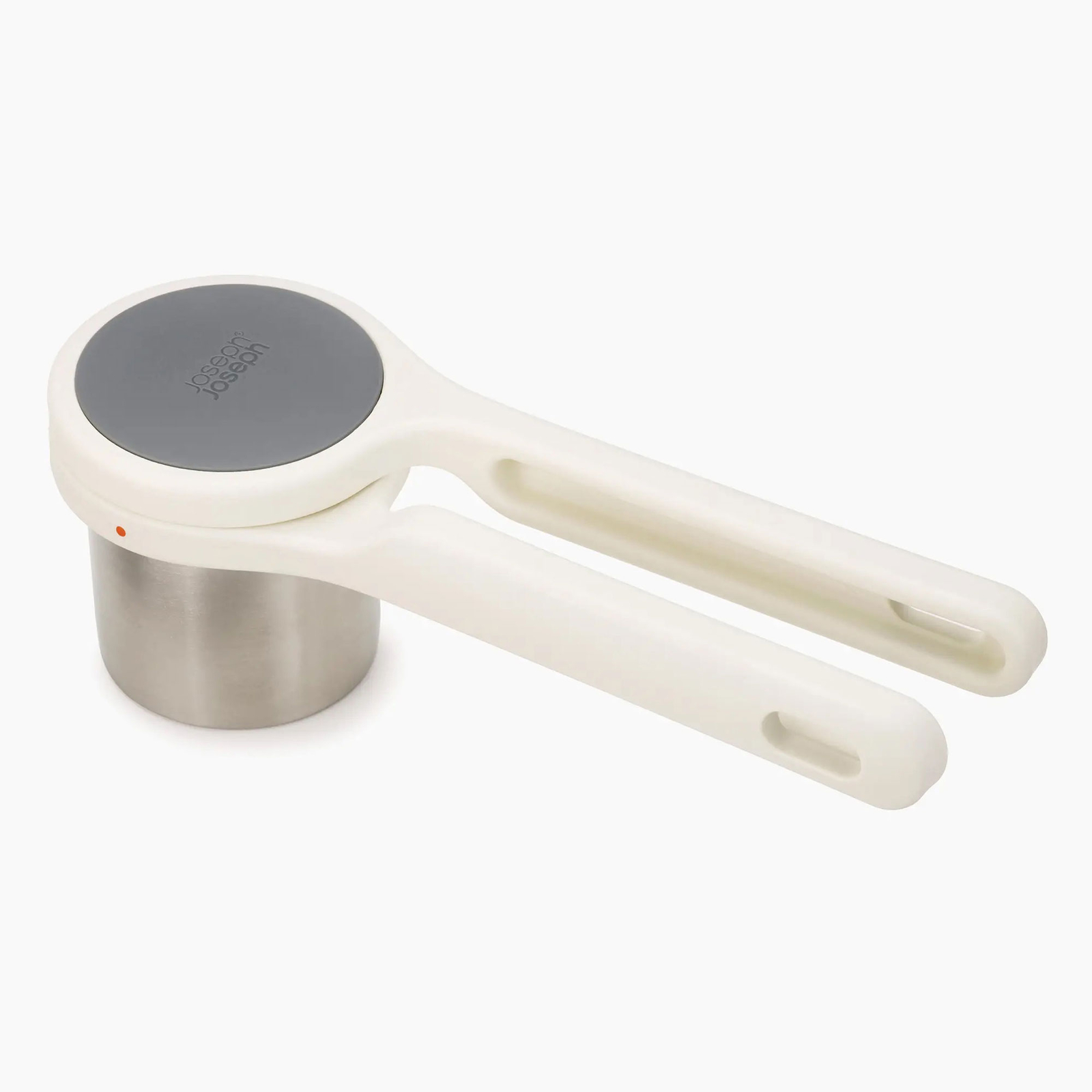 JOSEPH JOSEPH Helix Schiacciapatate 26,5cm Bianco