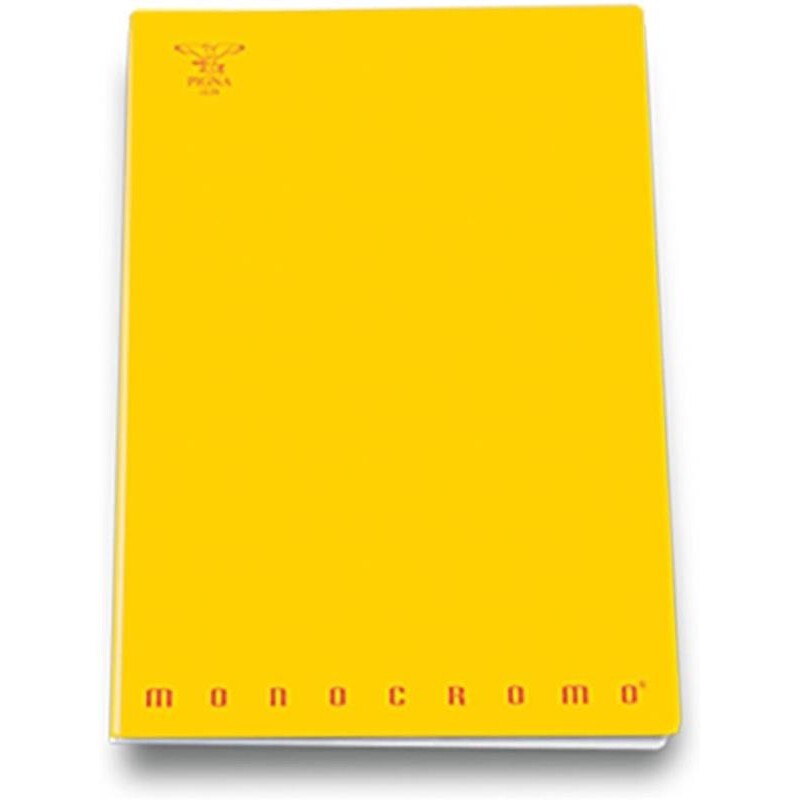 PIGNA MONOCROMO QUADERNO A5 RIGATURA A QUADRETTI 5 MM