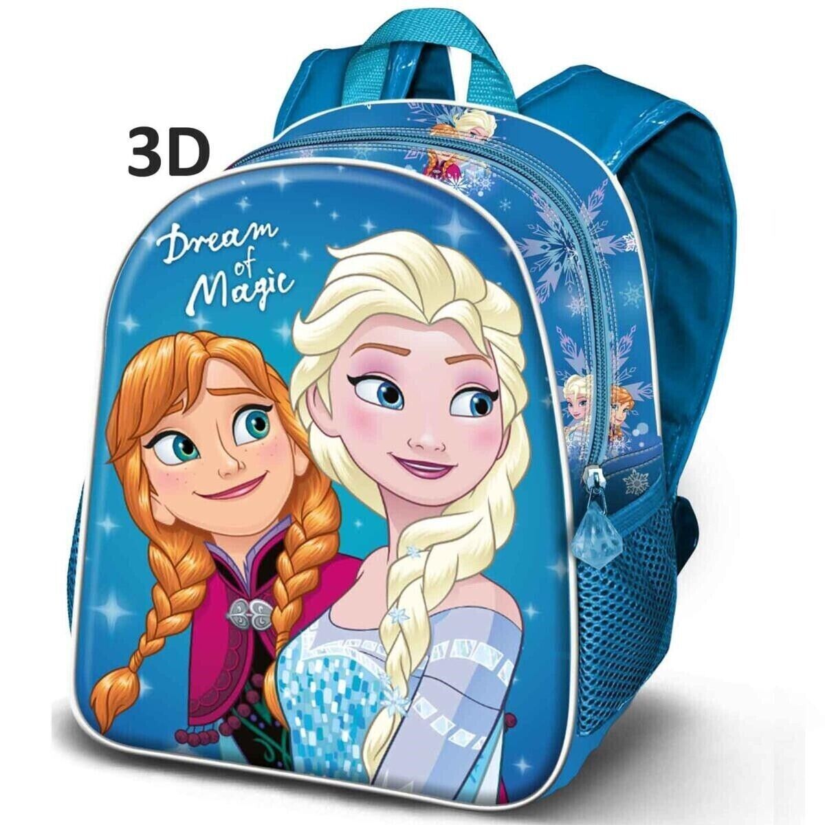 KARACTER MANIA ZAINO ASILO 3D FROZEN