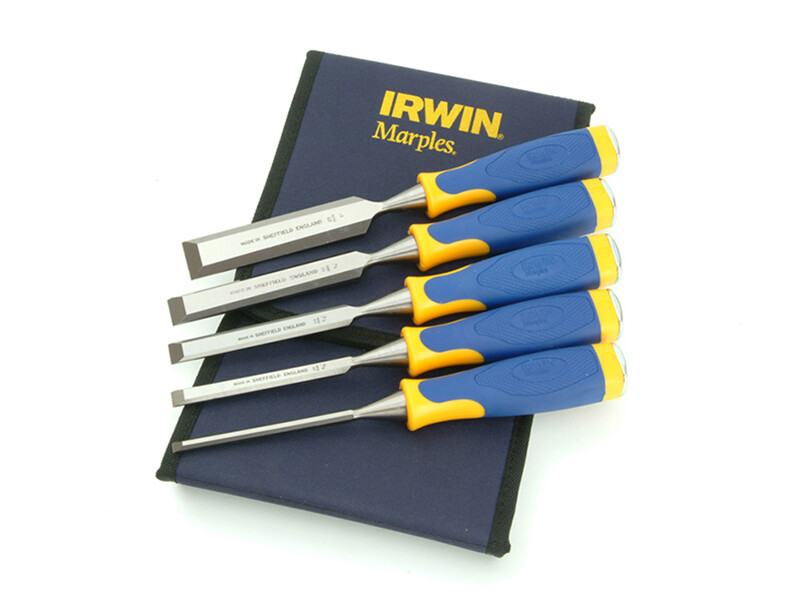 Irwin Marples MS500 Protouch™ Tutti gli Usi Scalpello, Set 5 Pezzi MARS500S5W