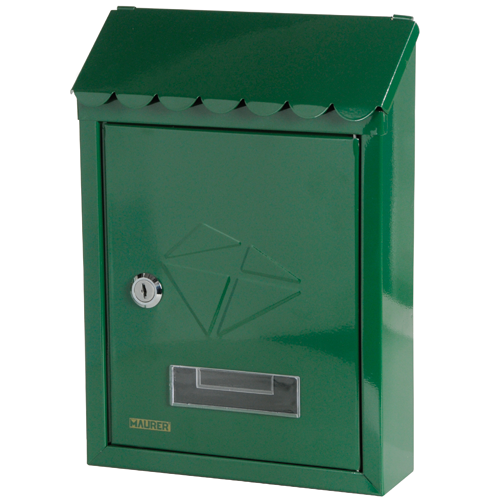 Maurer 93940 - Buzon Maurer Exterior, color Verde